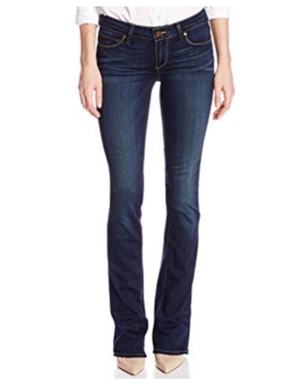 DL1961 Women's Cindy Slim Bootcut Jeans Size 28